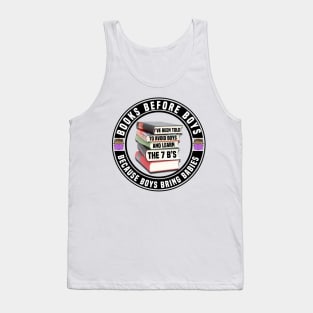 Something Every Parent With Daughters Should Know Tank Top